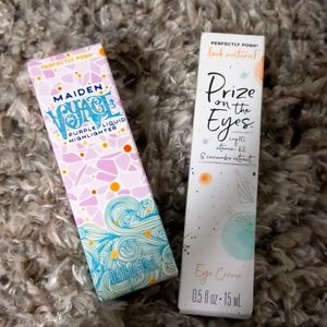 Perfectly Posh Eye Cream and Makeup Highlighter